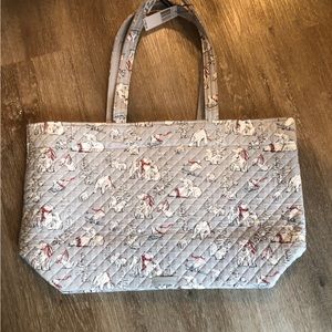 Vera Bradley Polar Bear Large Tote NWT